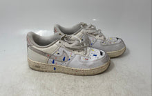 Load image into Gallery viewer, Nike Boys Air Force 1 LV8 3 White Printed Lace-Up Low Top Sneaker Shoes Size 3Y
