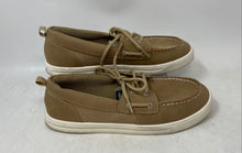 Load image into Gallery viewer, Sperry Boys Shoresider SOK266512 Brown Moc Toe Slip-On Boat Shoes Size 6

