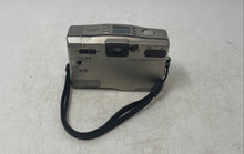 Load image into Gallery viewer, Canon ELPH 370Z Silver Built-In-Flash Point &amp; Shoot Digital Camera Not Tested
