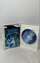 Load image into Gallery viewer, Disney Wii Tron Evolution Battle Grids Action &amp; Adventure Video Game Not Tested
