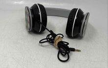 Load image into Gallery viewer, Black Gray Water-Resistant Wired Over The Ear Headphones Not Tested
