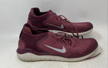 Load image into Gallery viewer, Nike Mens Free RN 2018 942836-601 Red Low Top Lace-Up Sneaker Shoes Size 13
