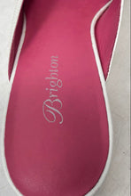 Load image into Gallery viewer, Brighton Womens Eliza White Leather Slip-On Closed Toe Mule Shoes Size 7 M
