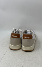 Load image into Gallery viewer, Levi's Mens Drive Lo 2 White Beige Brown Sneaker Shoes Size 9.5M No Laces
