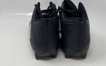 Load image into Gallery viewer, Adidas Mens Freak 21 Black White Leather Lace-Up Football Cleats Size 13
