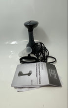 Load image into Gallery viewer, Ambiano Black Portable Foldable Clothes Vaporizer In Box With Manual
