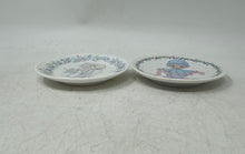 Load image into Gallery viewer, Set Of 2 Pcs Precious Moments Girl Hearts Anniversary Round Collector Plates
