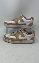 Load image into Gallery viewer, Nike Womens Court Vision Low Next Nature White Brown Sneaker Shoes Size 8.5
