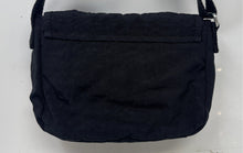Load image into Gallery viewer, Kipling Womens Black Monkey Charm Outer Pocket Adjustable Strap Crossbody Bag
