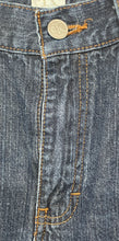 Load image into Gallery viewer, Calvin Klein Womens Blue Rinse Wash Denim Low Rider Straight Leg Jeans Size 8
