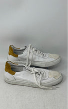 Load image into Gallery viewer, Boemos Womens White Brown Leather Low Top Lace-Up Sneaker Shoes Size EUR 38
