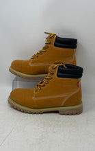 Load image into Gallery viewer, Levi's Mens Forte 51741011B Brown Round Toe Lace-Up Ankle Work Boots Size 8.5

