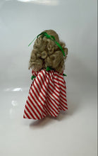 Load image into Gallery viewer, Madame Alexander Red White Striped Dress Candy Cane Apron Collector Doll
