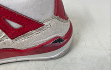 Load image into Gallery viewer, Nike Kids Air Jordan 4 Retro BQ7670-161 White Red Black Sneakers Shoes Size 7C
