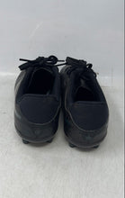 Load image into Gallery viewer, Nike Kids Tiempo Legend 10 Club Black Leather Lace-Up Football Cleats Size 3.5Y
