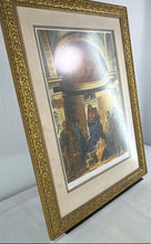 Load image into Gallery viewer, Multicolor Renaissance Wall Art Framed Print Signed By Dario Ortiz
