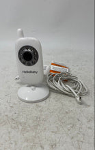 Load image into Gallery viewer, HelloBaby Model HB24TX White Baby Monitor With Power Adapter Not Tested
