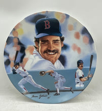 Load image into Gallery viewer, Vintage Sports Impressions Wade Boggs The Sports Superstar 1987 Boston MLB Plate
