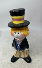 Load image into Gallery viewer, Multicolor Hand-Painted Ceramic Collectible Clown Figure Piggy Coin Bank
