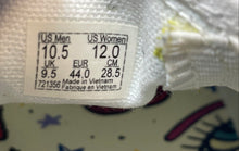 Load image into Gallery viewer, Vans Unisex Classic Slip-On 721356 White Black Sneaker Shoes Size M10.5 W12
