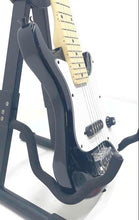 Load image into Gallery viewer, BCP Black White 6 String Electric Guitar w/ Amplifier And Accessories Not Tested
