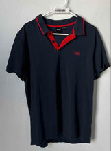 Load image into Gallery viewer, Hugo Boss Mens Blue Short Sleeve Collared Golf Polo Shirt Size XXL
