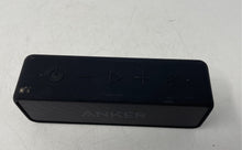 Load image into Gallery viewer, Anker Soundcore 2 A3105 Black Bluetooth Portable Music Speaker Not Tested
