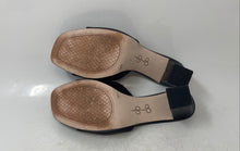 Load image into Gallery viewer, Jessica Simpson Womens Elyzza Black Open Toe Platform Slide Sandals Size 7.5M
