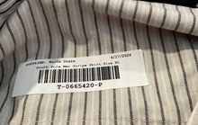 Load image into Gallery viewer, Southpole Mens Beige Striped Cotton Long Sleeve Button-Up Shirt XL With Tag
