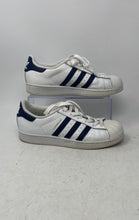 Load image into Gallery viewer, Adidas Mens Superstar Foundation S81014 White Black Sneaker Shoes Size 6

