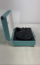 Load image into Gallery viewer, Victrola VSC-550BT Blue Bluetooth Turntable Record Player w/ 3 Speed Not Tested
