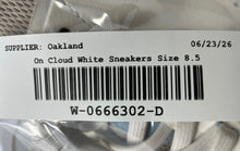 Load image into Gallery viewer, On Womens The Roger Advantage White Lace-Up Low Top Sneakers Shoes Size 8.5
