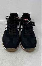 Load image into Gallery viewer, Lucky Step Womens Retro Fashion Black White Lace-Up Sneaker Shoes Size 11
