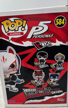 Load image into Gallery viewer, Funko Pop! P5 Persona 5 584 Fox Home Decorative Vinyl Figure Collectible
