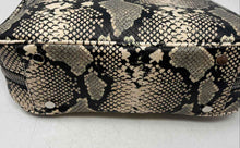 Load image into Gallery viewer, Inc International Concepts Womens Black Animal Printed Shoulder Bag With Tag
