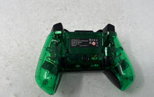 Load image into Gallery viewer, Model PNSR2 Green Transparent Wireless Video Game Controller Not Tested
