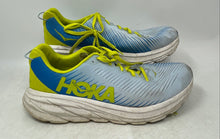 Load image into Gallery viewer, Hoka One One Mens Rincon 3 1121370 IWDB Light Blue Sneaker Shoes Size 10 2E
