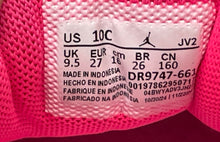 Load image into Gallery viewer, Nike Kids Air Jordan 1 Low ALT DR9747-661 White Pink Sneaker Shoes Size 10C
