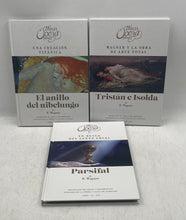 Load image into Gallery viewer, Set Of 3 Pcs This Is Opera By R.Wagner Spanish Version CD DVD And Books
