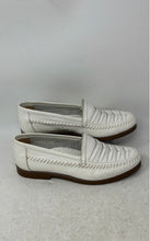 Load image into Gallery viewer, Giorgio Brutini Mens White Leather Moc Toe Slip-On Loafer Shoes Size 8D
