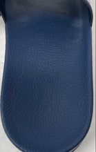 Load image into Gallery viewer, Adidas Mens Adilette 288022 Blue Open Toe Slip-On Slide Sandals Size 5
