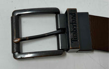 Load image into Gallery viewer, Timberland Mens Brown Leather Adjustable Dress Belt One Size
