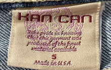 Load image into Gallery viewer, KanCan Womens Blue Denim Medium Wash 5-Pocket Design Bootcut Leg Jeans Size 5
