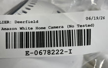 Load image into Gallery viewer, Amazon Echo Spot White Alexa Dolby Home Smart Speaker Camera Not Tested
