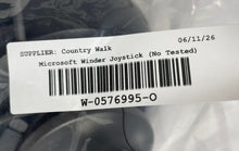 Load image into Gallery viewer, Microsoft Black Side Winder Joystick Video Gaming Controller Not Tested
