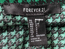 Load image into Gallery viewer, Forever 21 Womens Green Short Sleeve One-Piece Romper Size Small
