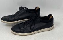 Load image into Gallery viewer, Aldo Mens Finespec Black White Leather Lace-Up Low Top Sneaker Shoes Size 12
