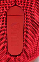 Load image into Gallery viewer, Onn Red Rugged Bluetooth Wireless Portable Speaker System No Tested
