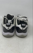 Load image into Gallery viewer, Nike Womens Air Jordan 11 Retro Low White Black Lace-Up Sneaker Shoes Size 8.5
