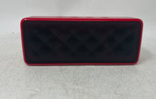 Load image into Gallery viewer, AmazonBasics Model BSK30 Red Portable Bluetooth Wireless Speaker Not Tested

